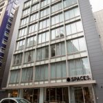 SPACES博多駅前　建物外観（福岡県福岡市博多区博多駅前3-4-25 アクロスキューブ博多駅前）