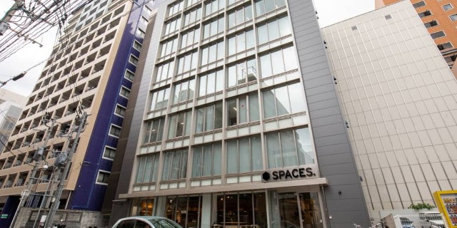 SPACES博多駅前 建物外観(福岡県福岡市博多区博多駅前3-4-25 アクロスキューブ博多駅前)