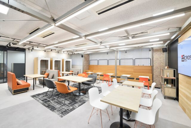 クロスオフィス三田　コワーキングスペース