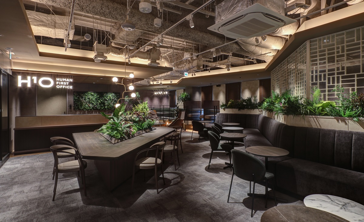 H¹O新大阪_H¹O専用ラウンジ