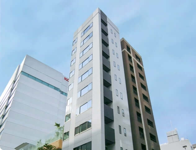 GMOオフィスサポート銀座店　銀座のバーチャルオフィス　登記住所は東京都中央区銀座1丁目12番4号　N&EBLD.6F