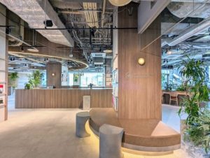 ビジネスエアポート代官山　受付