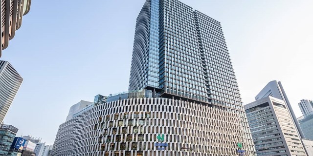 シグネチャー大阪梅田ツインタワーズ・サウス　建物外観