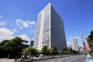 オープンオフィス三田国際ビルの建物外観（東京都港区三田一丁目4-28 三田国際ビル）