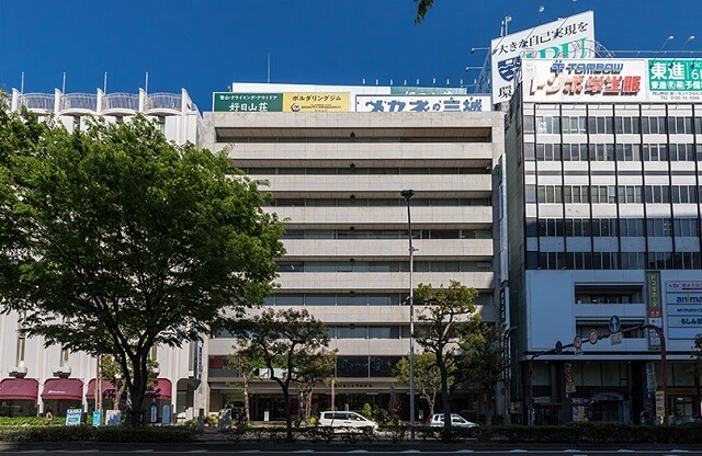 リージャス岡山第一セントラル 登記住所:岡山県岡山市北区本町6-36 第一セントラルビル 4F