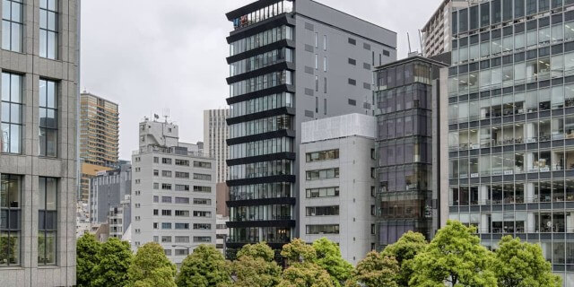 SPACES赤坂 登記住所:東京都港区赤坂2-5-8 ヒューリックJP赤坂ビル 3F, 4F, 5F, 6F