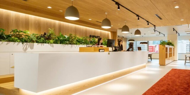 SPACES品川 登記住所:東京都港区港南2-16-1 品川イーストワンタワー7F・8F