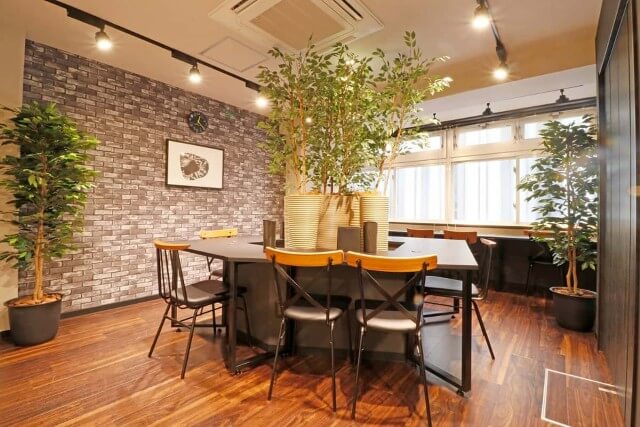THE HUB 汐留 バーチャルオフィス 登記住所:東京都港区東新橋2-7-3 昭和アステック1号館