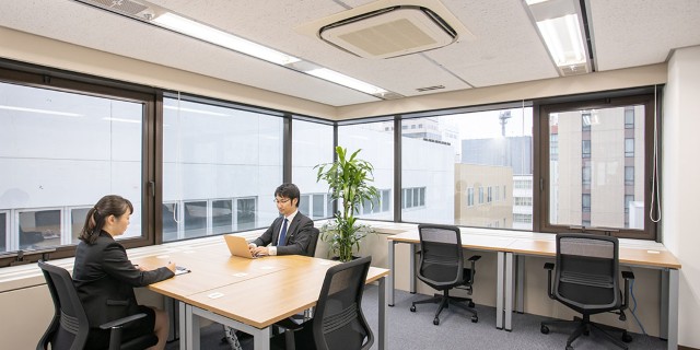 リージャス秋田駅前 個室レンタルオフィス