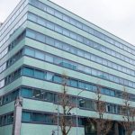 リージャス博多筑紫通り　建物外観（福岡県福岡市博多区博多駅南2丁目1-9 博多筑紫通りセンタービル 1F,3F）
