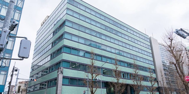 リージャス博多筑紫通り 建物外観(福岡県福岡市博多区博多駅南2丁目1-9 博多筑紫通りセンタービル 1F,3F)