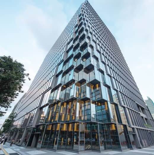 リージャス天神ビジネスセンター 建物外観(福岡市中央区天神一丁目10-20 天神ビジネスセンター6F)