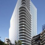 シグネチャー天神明治通り 建物外観（天神住友生命 FJ ビジネスセンター）