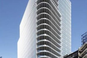 シグネチャー天神明治通り 建物外観（天神住友生命 FJ ビジネスセンター）