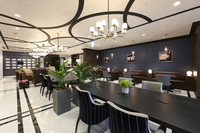 Signature大阪ダイビル本館　ビジネスラウンジ