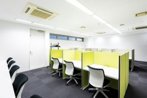 恵比寿アントレサロン　フリーデスク（コワーキングスペース）