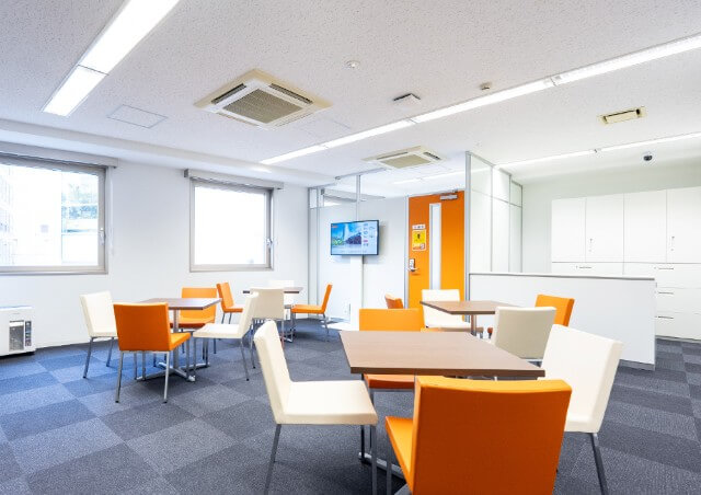 恵比寿アントレサロン オープンラウンジ