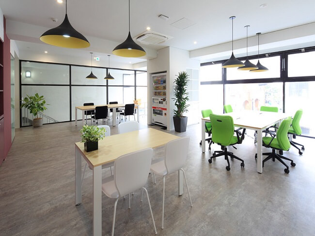 オープンオフィス五反田駅西口 ビジネスラウンジ