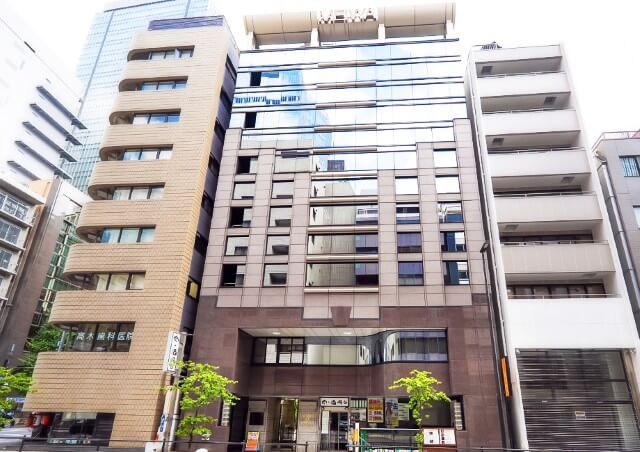 虎ノ門アントレサロン 建物外観(登記住所:東京都港区虎ノ門1-15-10 名和ビル4階)