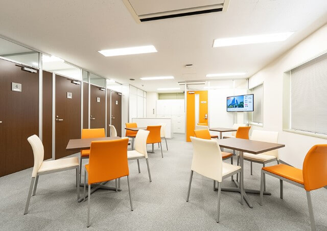 虎ノ門アントレサロン オープンラウンジ