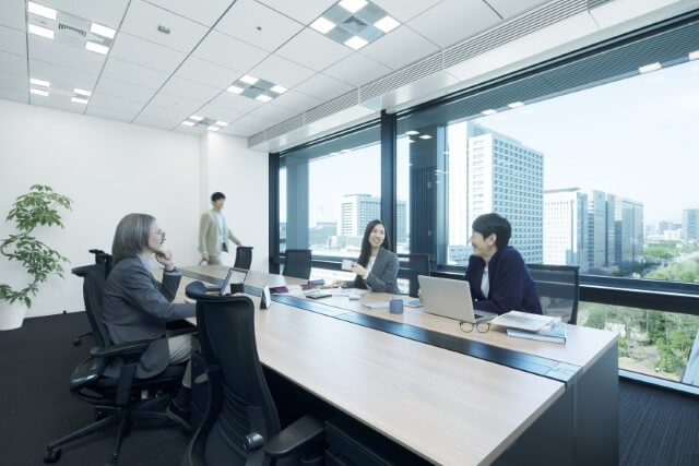 クロスオフィス日比谷　レンタルオフィス