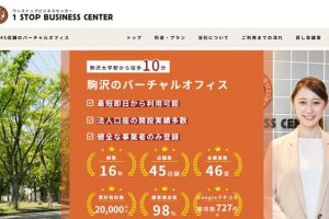 ワンストップビジネスセンター駒沢　登記住所：東京都世田谷区駒沢4-23-18 加瀬ビル166