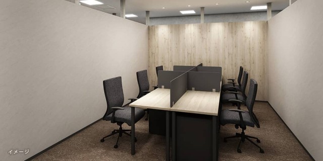 オープンオフィス岐阜駅前　シェアオフィス