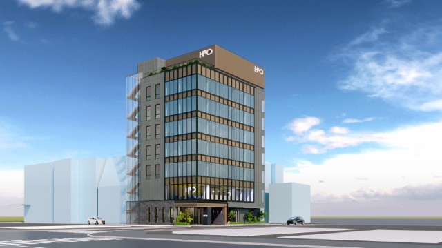 H¹O博多駅前　外観