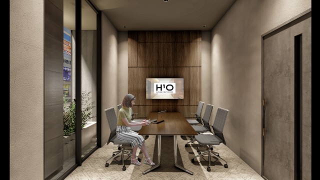 H¹O博多駅前　会議室