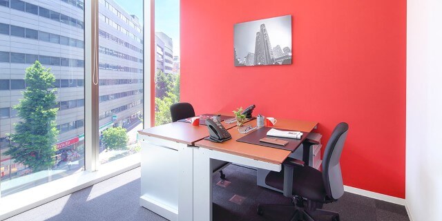 リージャスJRJP博多ビル レンタルオフィス