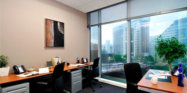 リージャスアクア博多 レンタルオフィス