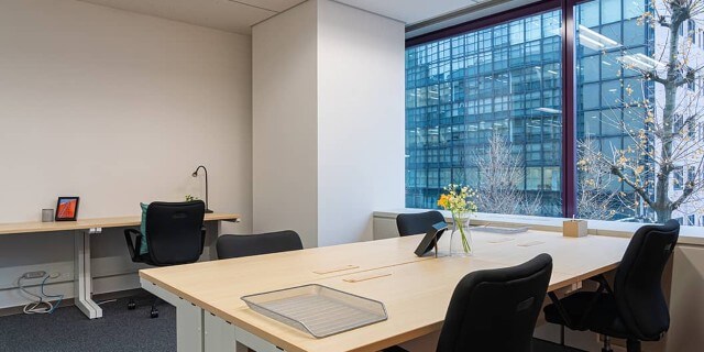 リージャス博多筑紫通り レンタルオフィス