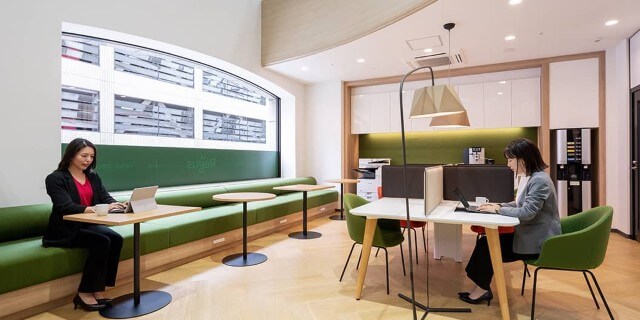 リージャス博多駅博多口 ラウンジ