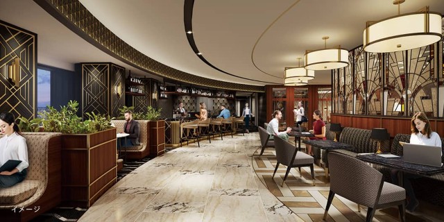 Signature新宿アイランドタワー ビジネスラウンジ