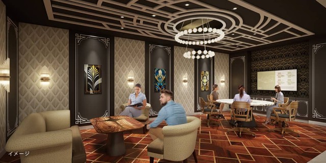 Signature新宿アイランドタワー ビジネスラウンジ