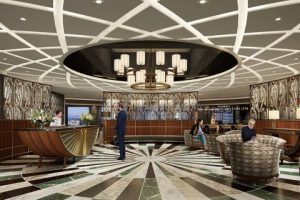 Signature新宿アイランドタワー 受付