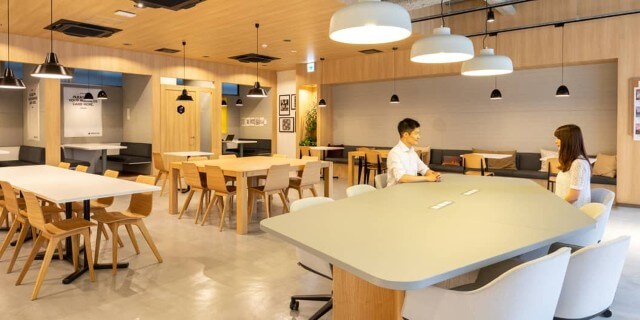 SPACES博多駅前 ラウンジ