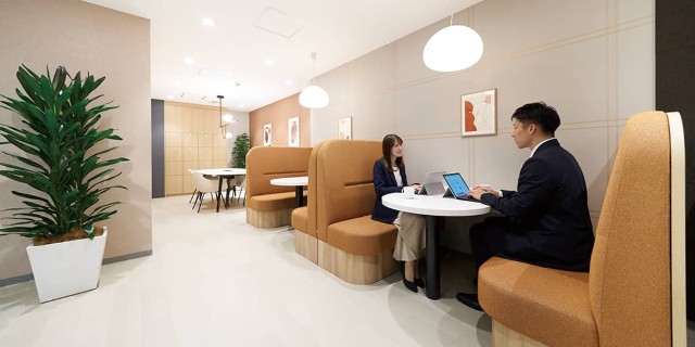 リージャス六本木三河台スクエア　ビジネスラウンジ