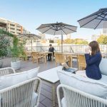 リージャス六本木三河台スクエア　屋上テラス