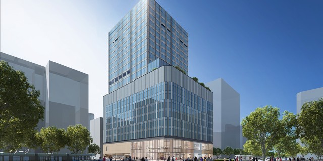 シグネチャー札幌ダイビル　外観（北海道札幌市中央区南２条西４丁目 札幌ダイビル）