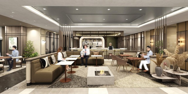 シグネチャー札幌ダイビル　ビジネスラウンジ