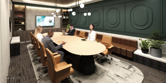 シグネチャー札幌ダイビル　会議室