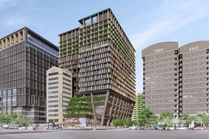 Signature天神渡辺通り ビル外観