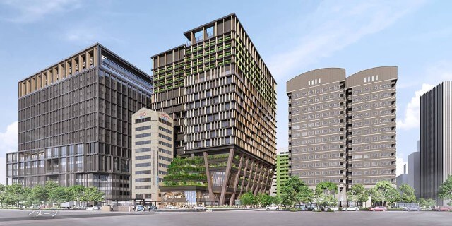 Signature天神渡辺通り ビル外観