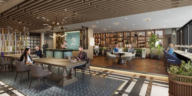 Signature天神渡辺通り ビジネスラウンジ