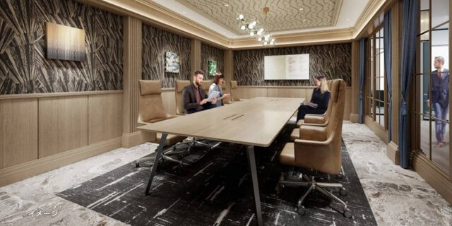 Signature天神渡辺通り 会議室