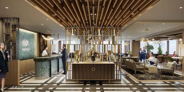 Signature天神渡辺通り 受付