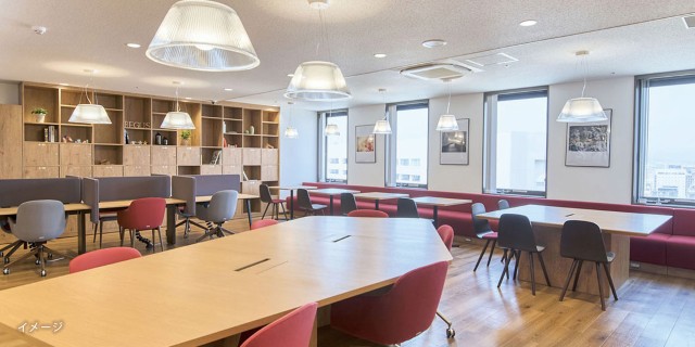 リージャス横浜馬車道　ビジネスラウンジ