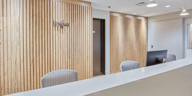 リージャス横浜馬車道　受付