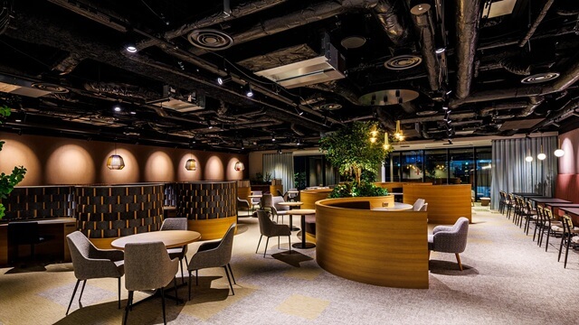 H¹O本町（大阪）　　5F 共用サロン